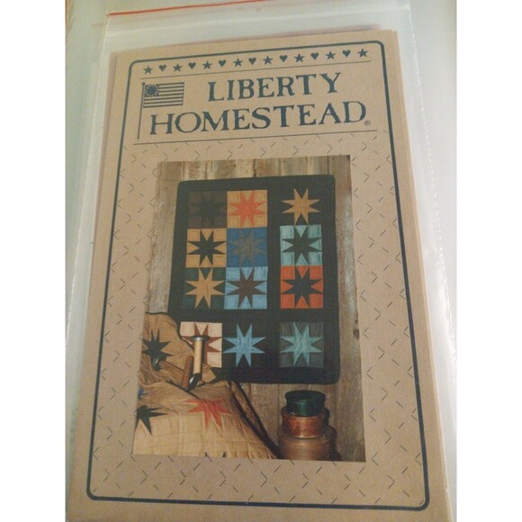 Liberty Homestead Pattern - Picture 1 of 2